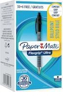Actual product image Paper Mate gel pen InkJoy Gel RT BP M 30+6 (Black, 36 x)