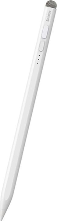 Actual product image Baseus Smooth Writing Stylus with LED Indicators (Active+Passive) White