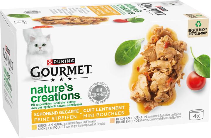 Produktbild Gourmet Nassfutter (Adult, 4 Stk., 340 g)