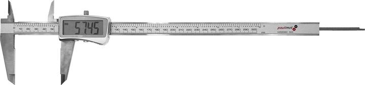 Produktbild Paulimot Messschieber digital 0 - 300 mm mit grossem Display, rostfrei INOX (30 cm)
