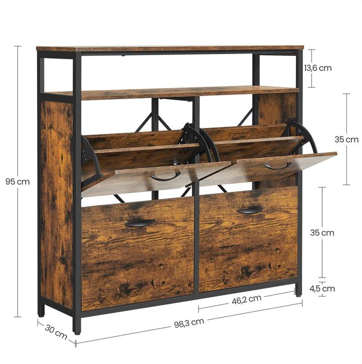 Produktbild Vasagle Hallway (98.5 x 30 x 96.5 cm)