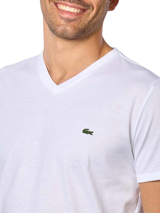 Immagine prodotto Lacoste Maglietta a maniche corte con scollo a V 001 (4XL)