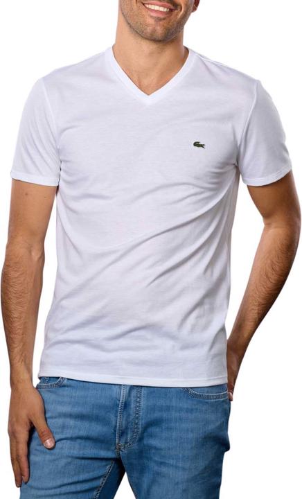 Immagine prodotto Lacoste Maglietta a maniche corte con scollo a V 001 (4XL)