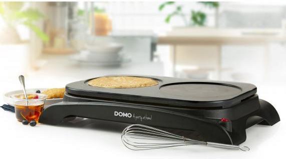 Produktbild Domo Doppel Pancake Maker