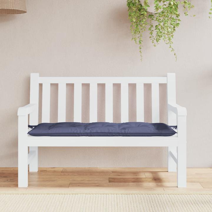 Produktbild VidaXL Gartenbank-Auflage O x ford-Gewebe (120 x 50 x 7 cm)