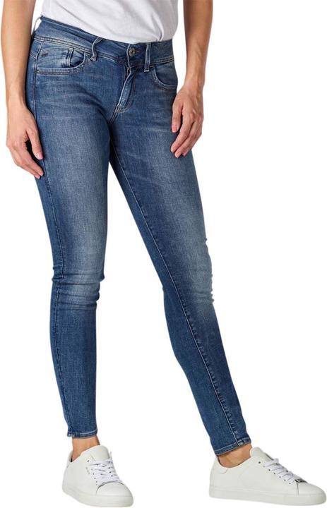 Immagine prodotto G-Star Lynn Mid Super Skinny Jeans blu sbiadito (W27/L28)