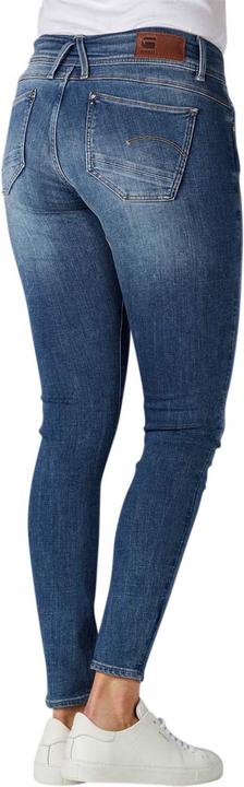Immagine prodotto G-Star Lynn Mid Super Skinny Jeans blu sbiadito (W27/L28)