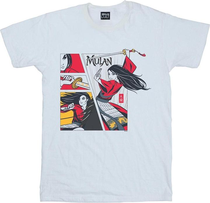 Disney Mulan Movie Comic Style TShirt (3XL)