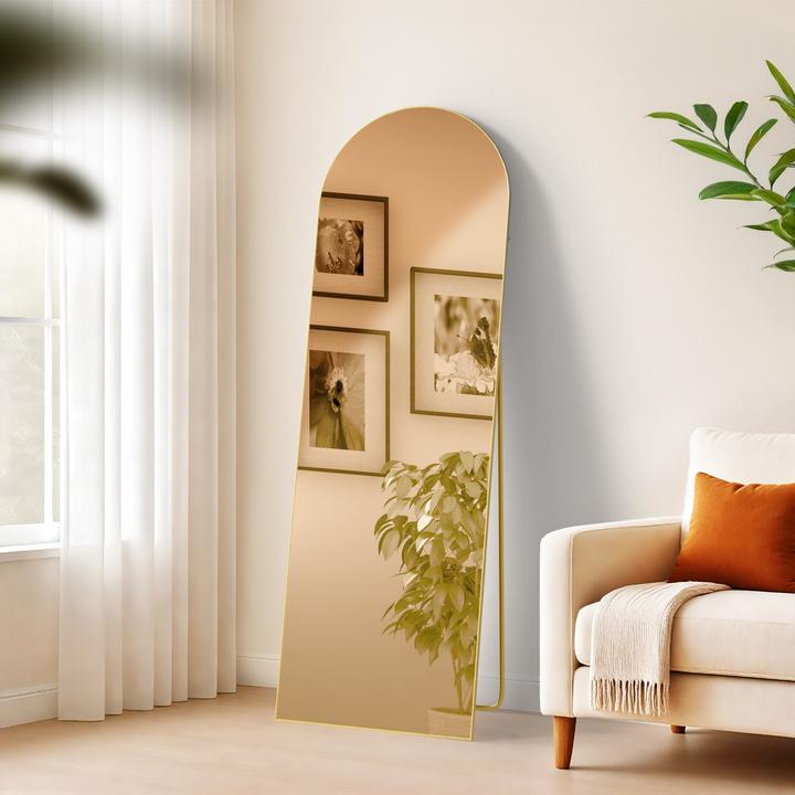 Produktbild CLP Spiegel Moline Standspiegel und Wandspiegel in einem (150 x 50 cm)