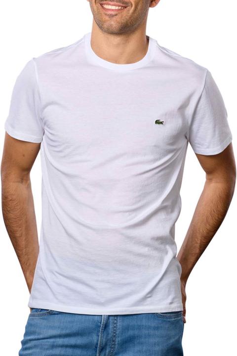 Lacoste T-Shirt Short Sleeves Crew Neck 001