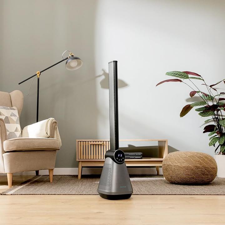 Produktbild Cecotec EnergySilence 9890 Skyline Bladeless - Turmventilator