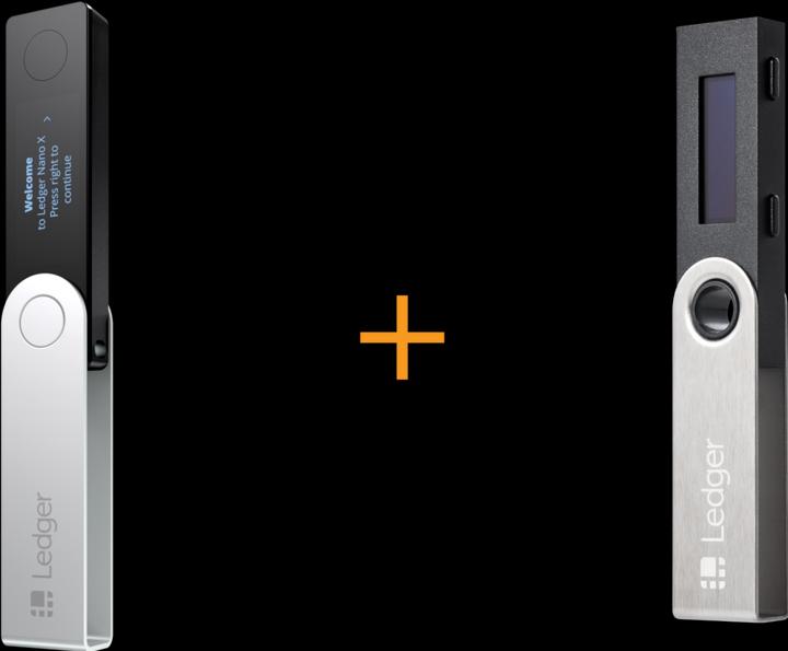 Produktbild Ledger Nano X und S