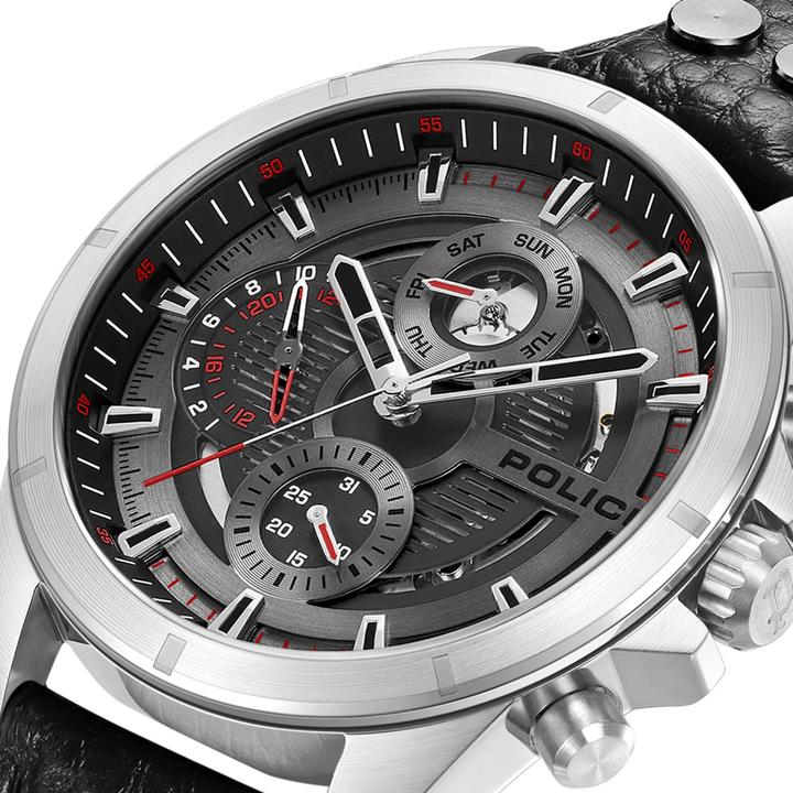 Image du produit Police Malawi (Montre analogique, 45 mm)