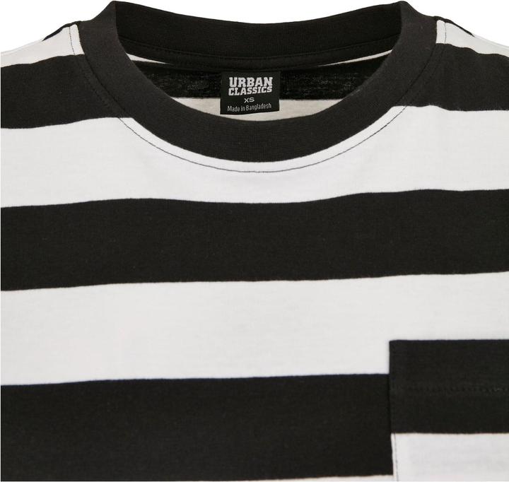 Urban Classics Ladies Stripe Boxy Tee Dress (XS)