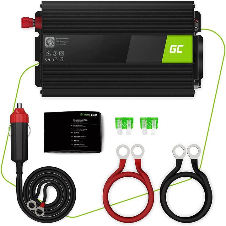Actual product image GreenCell Voltage Car Inverter