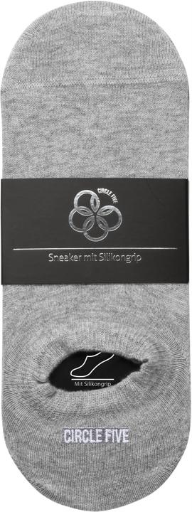 Produktbild Circle Five 6 Paar Füsslinge mit Silikongrip (6er Pack, 47 - 50)