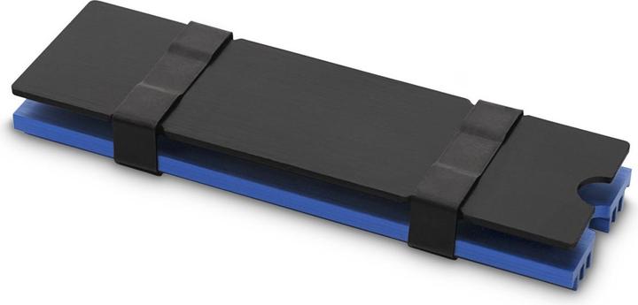 Actual product image EKWB EK-M.2 NVMe Heatsink - blue