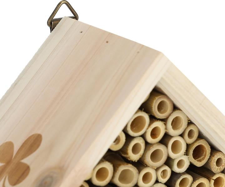 Productafbeelding Relaxdays Insectenhotel (Bijen, Lieveheersbeestje, Kantenvleugel)