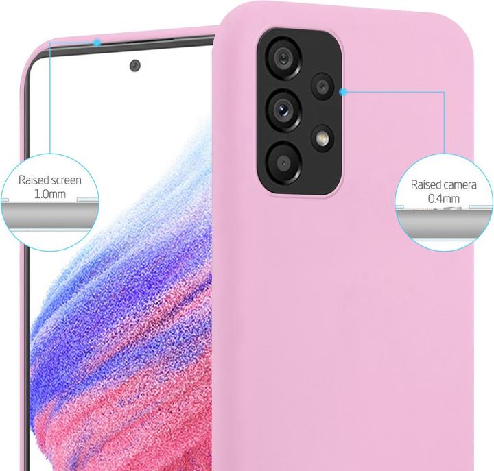 Produktbild Cadorabo TPU Candy Hülle für Samsung Galaxy A53 5G (Samsung Galaxy A53 5G)