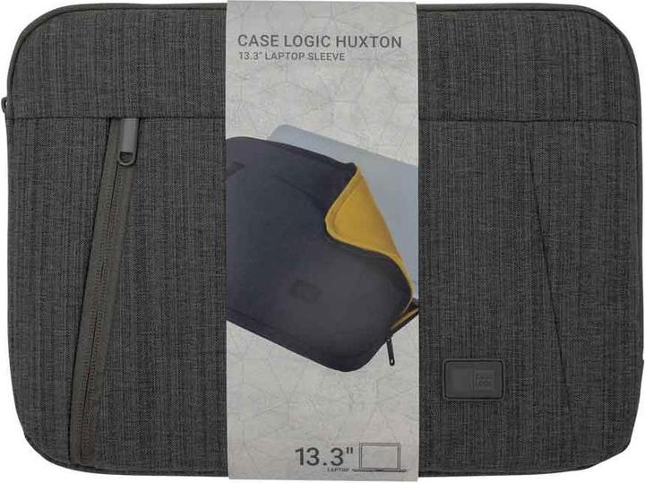 Actual product image Caselogic Notebook Sleeve Huxton 13.3, Gray (13.30", Universal)