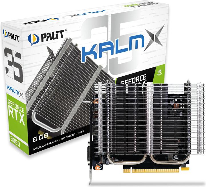 XpertVision RTX 3050 KalmX (6 GB)