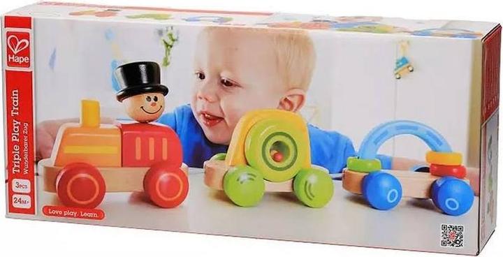 Actual product image Hape Wonderful train
