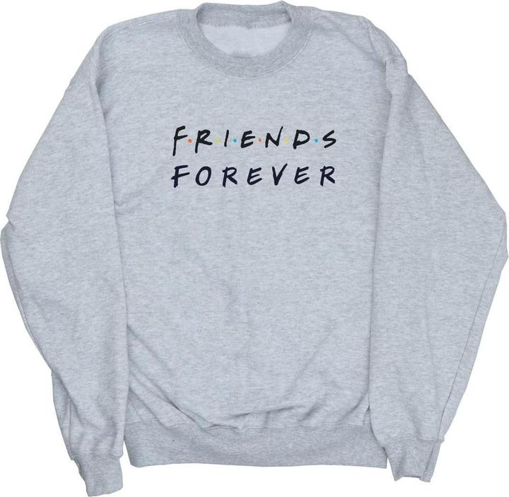 Friends Forever Logo Sweatshirt Mädchen