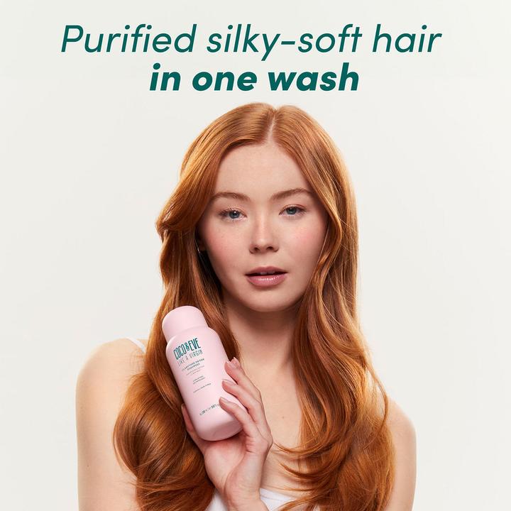 Immagine prodotto Coco & Eve Like A Virgin Clarifying Detox Shampoo (280 ml, Shampoo liquido)