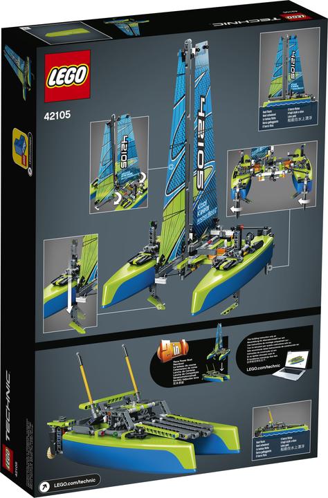 Produktbild LEGO Technic: Katamaran (42105, LEGO Technic)