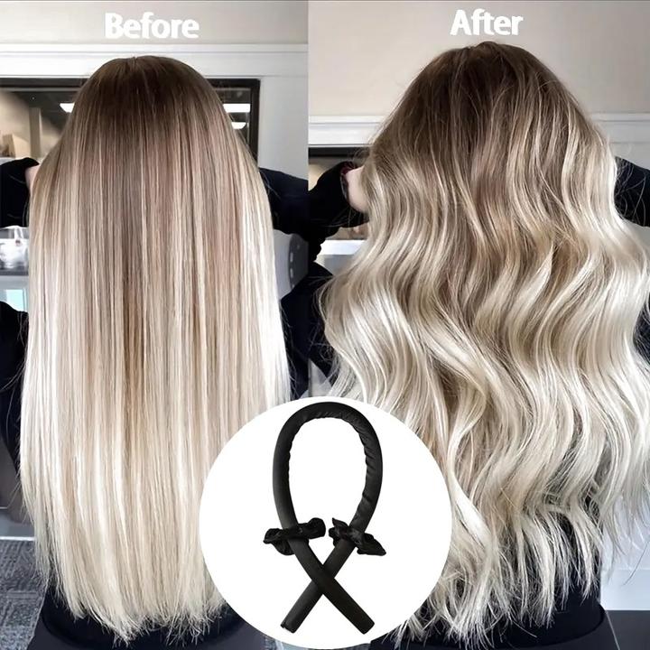 Immagine prodotto ASMI Soft Heatless Curling, Lockenwickler ohne Hitze, 3-teilig