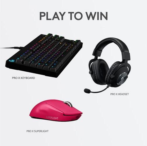 Image du produit Logitech G Pro X Superlight (Sans fil)