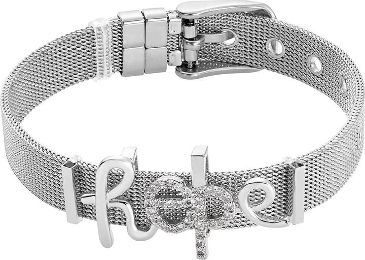 Heideman Mesh Armband Hope poliert (100% Edelstahl)