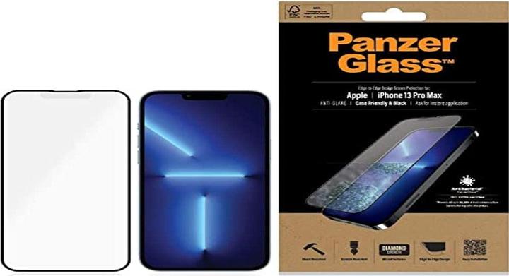 Immagine prodotto PanzerGlass Case Friendly Anti-Glare AB (1 Pezzo/i, Apple iPhone 13 Pro Max)