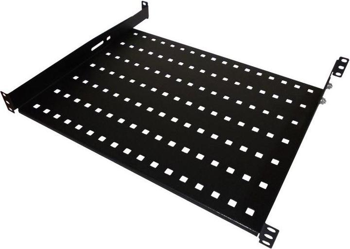 Actual product image Alantec SA-P-19-1U-350-4-C-02 Fixed shelf 19 1U depth 350mm black