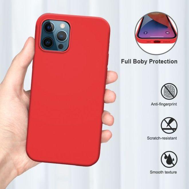 Produktbild MU Classic Silicone Case MagSafe Series (Apple iPhone 12 Pro Max)