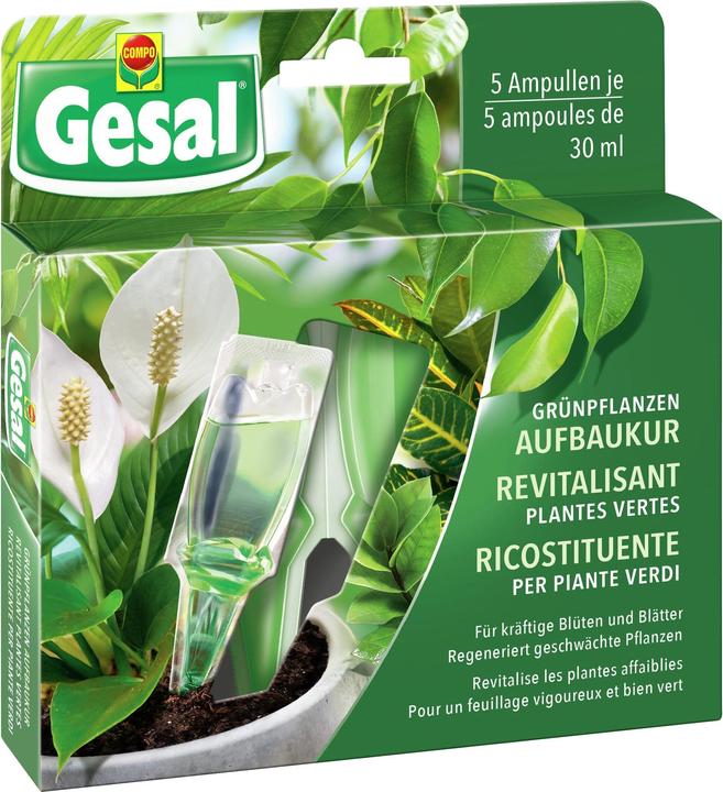 Gesal Revitalisant plantes vertes (0.21 kg, 0.15 l)
