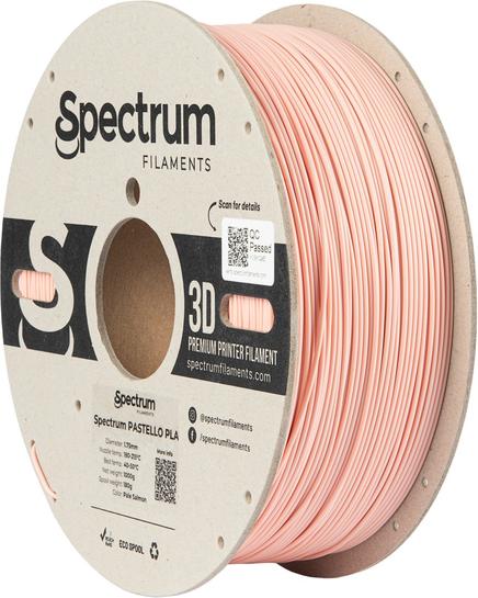 Actual product image Filament PLA Pastello pale salmon 1.0kg 1.75mm (PLA, 1.75 mm, 1000 g, Orange)