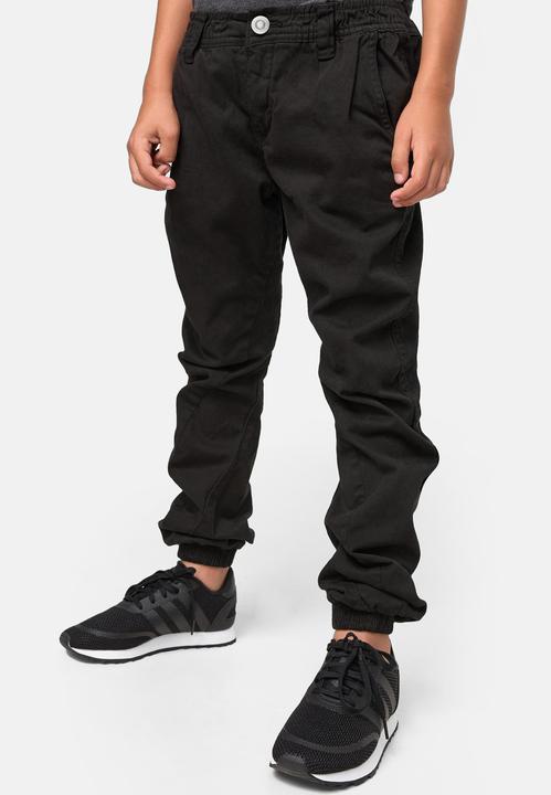Image du produit Urban Classics Pantalon de jogging garçon stretch (146)