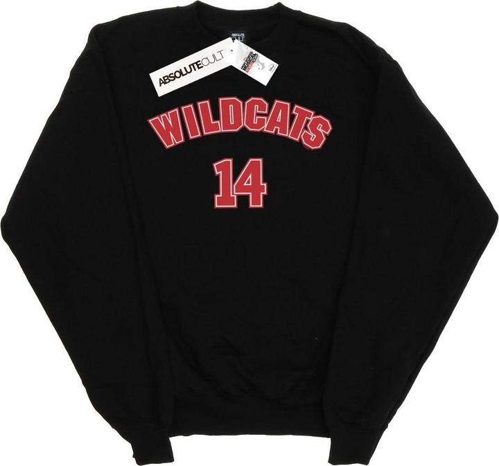 Disney High School Musical The Musical Wildcats 14 Sweatshirt (XL)