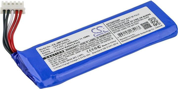 Image du produit GreenCell Batterie pour JBL Flip 4 etc. (3000 mAh)