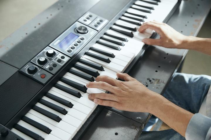 Actual product image Casio Keyboard CT-S500 (61 Keys)