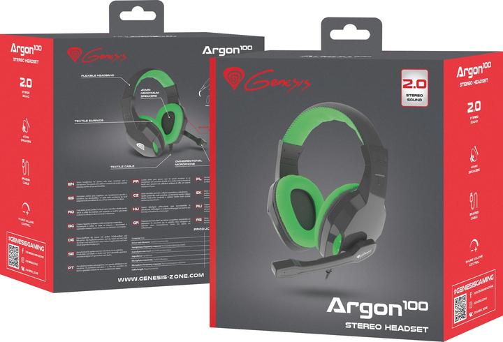 Produktbild Genesis ARGON 100 (Kabelgebunden)