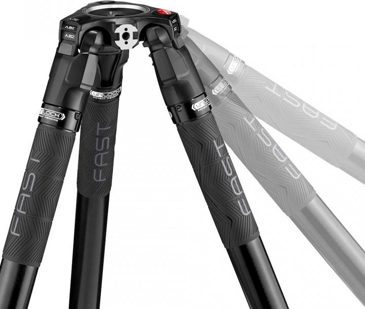 Immagine prodotto Manfrotto 612 e CF Treppiede a gamba singola veloce (Carbonio)