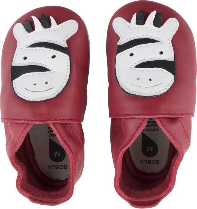 Bobux Zebra Red (16, 17)