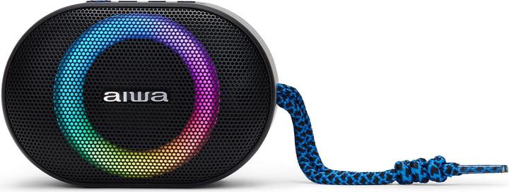 Aiwa BST-330BL haut-parleur bleu (2.50 h)