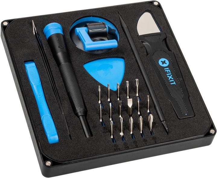 Produktbild iFixit Essential Electronics Toolkit - Werkzeug-Set für Smartphone- und Elektronik-Reparatur