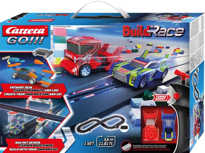 Actual product image Carrera Build 'n Race - Racing Set 4.9