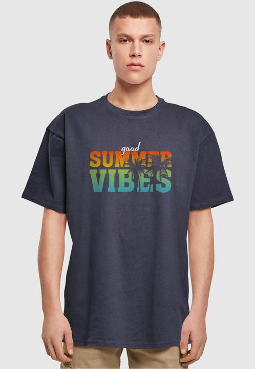 Produktbild Merchcode Good Summer Vibes Heavy Oversize Tee - 119551 (S)