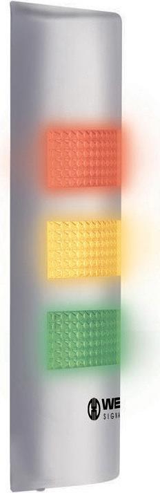 Actual product image Werma Signal technology Combination signal head LED 691.400.55 Permanent light, flashing light 24