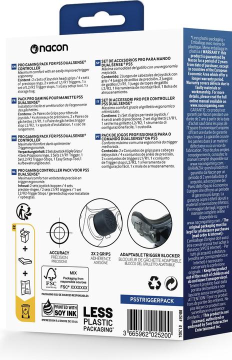 Image du produit Nacon Gaming Trigger-Pack (PS5)